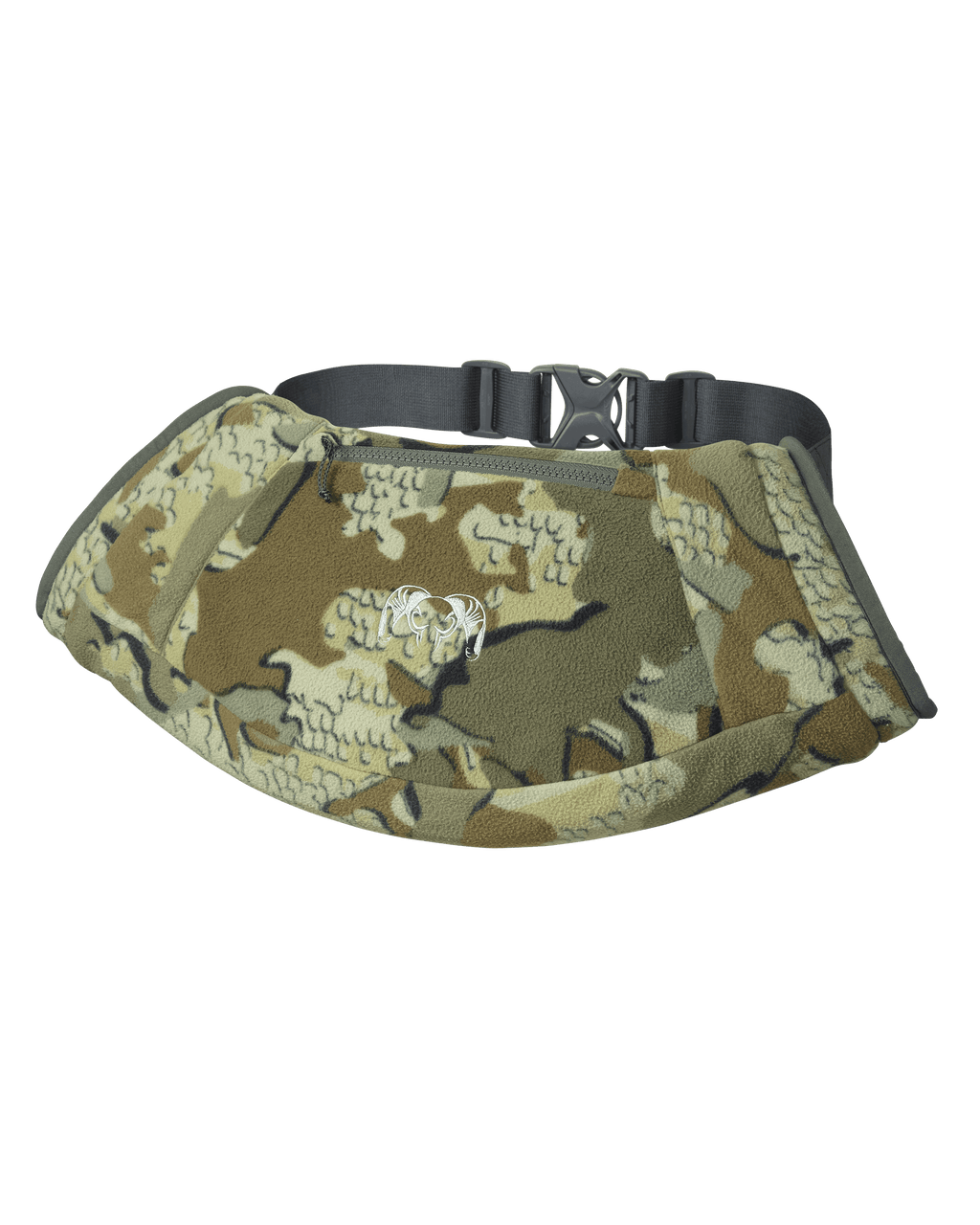 Front of KUIU Proximity Hand Muff in Valo Camouflage