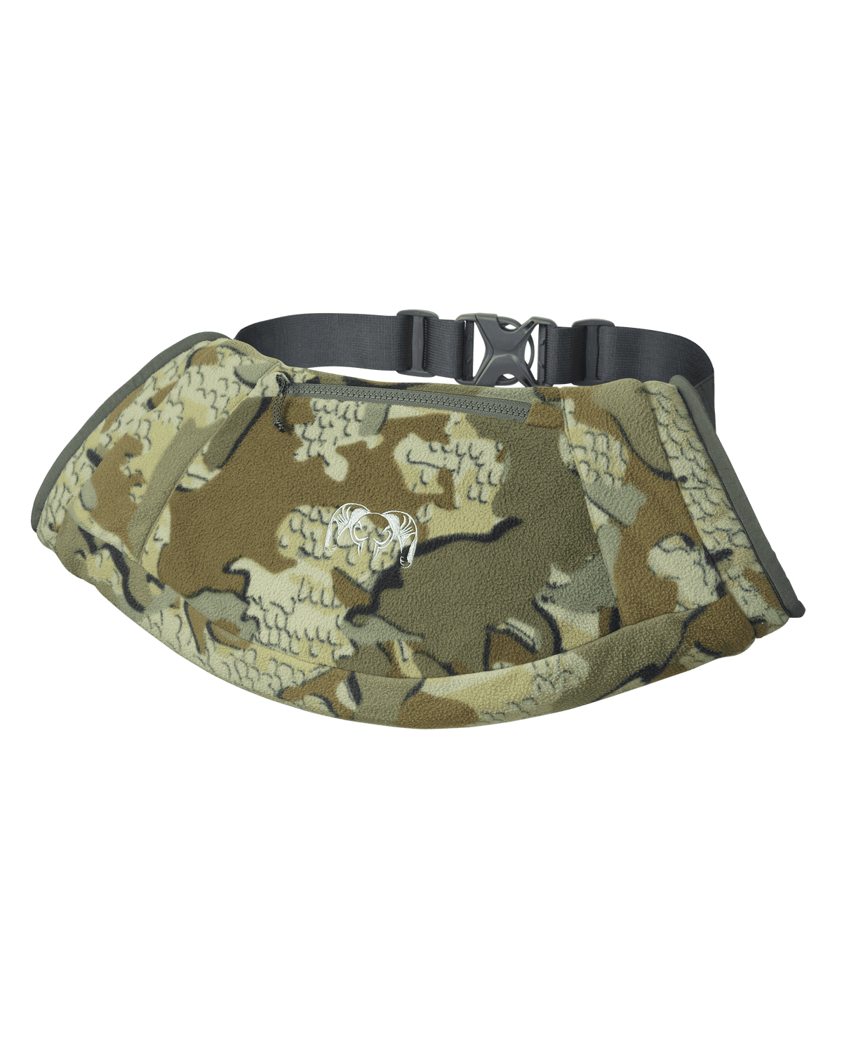 Front of KUIU Proximity Hand Muff in Valo Camouflage