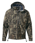 Front of HD Flex Storm Shell Jacket in Veros Camouflage