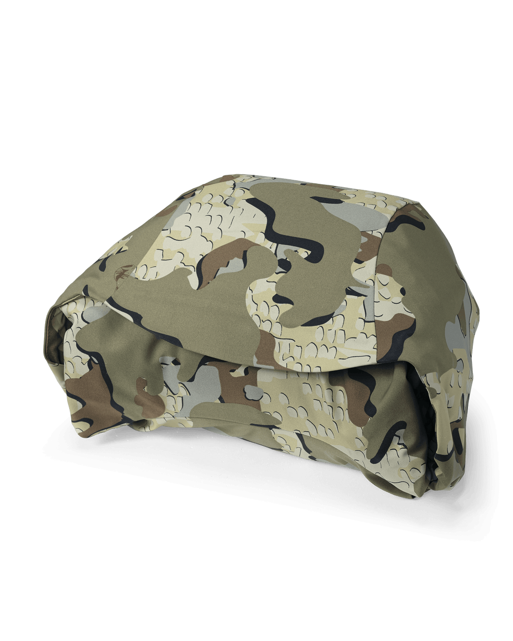 HD Flex Storm Shell Jacket in Valo Camouflage shown packed