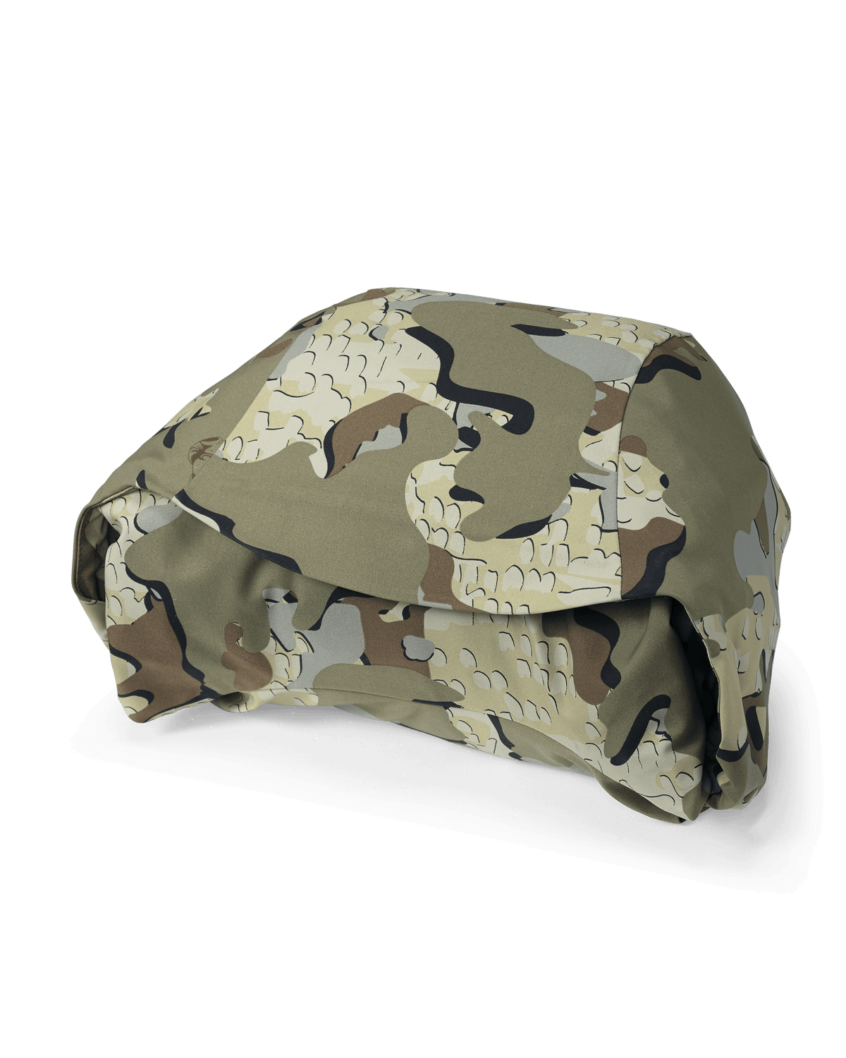 HD Flex Storm Shell Jacket in Valo Camouflage shown packed