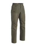 Front of PRO Brush Pant in Ash without Suspenders