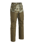 Front of PRO Brush Pant in Valo Camouflage without Suspenders