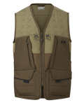 Front of Core Upland Vest in Major Brown/Khaki