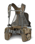 Back of Upland Field Vest in Valo Camouflage