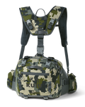 Back of Scout 1000 in Verde Camouflage