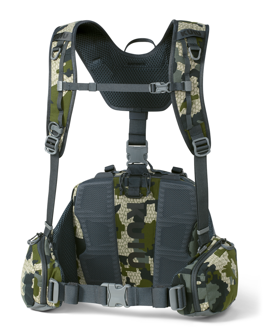 Front of Scout 1000 in Verde Camouflage