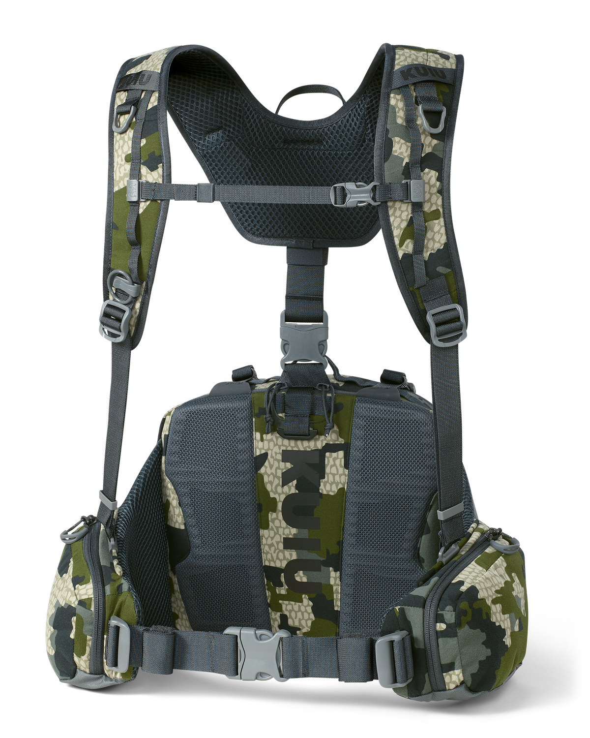 Front of Scout 1000 in Verde Camouflage