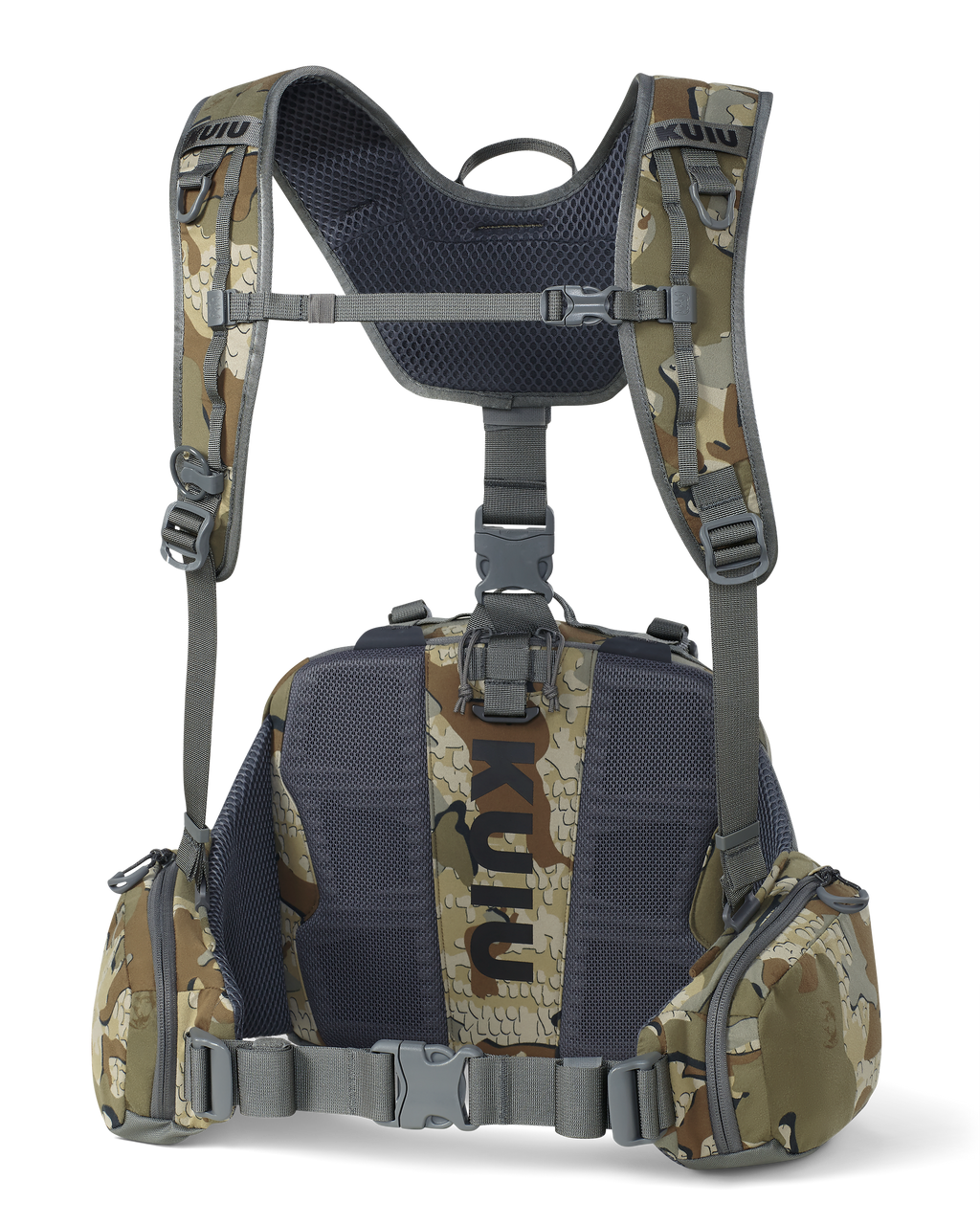 Front of Scout 1000 in Valo Camouflage