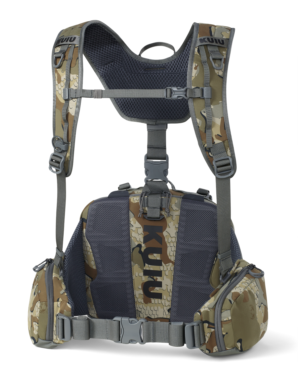 Front of Scout 1000 in Valo Camouflage