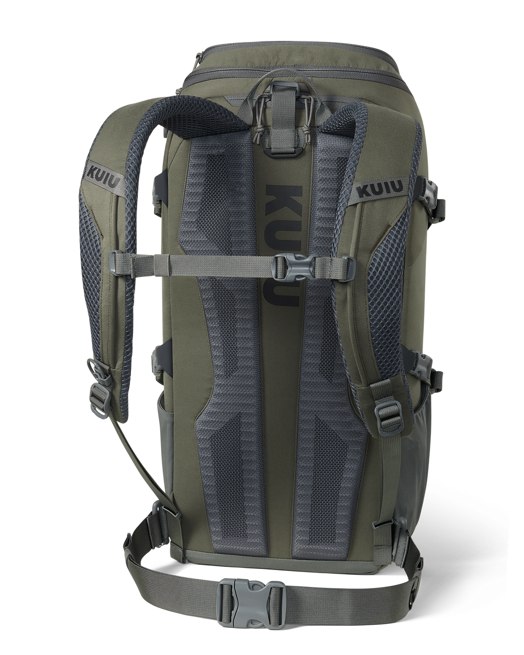 Back of Evolution 1800 in Ash Brown