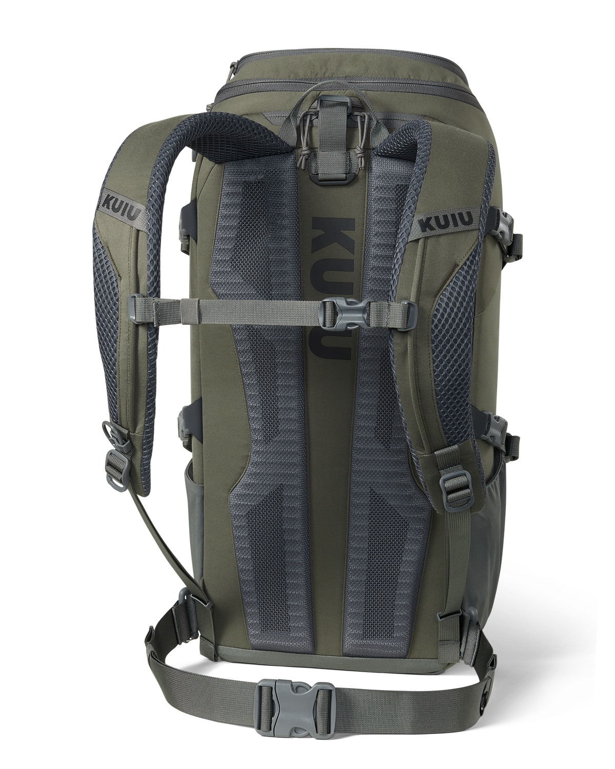 Back of Evolution 1800 in Ash Brown