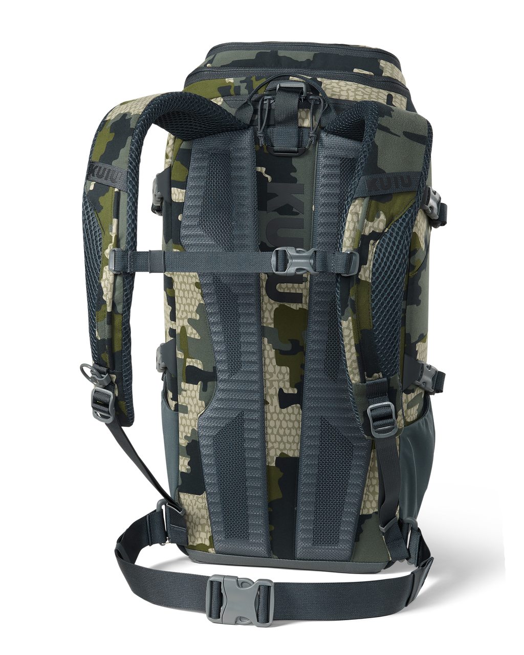 Back of Evolution 1800 in Verde Camouflage