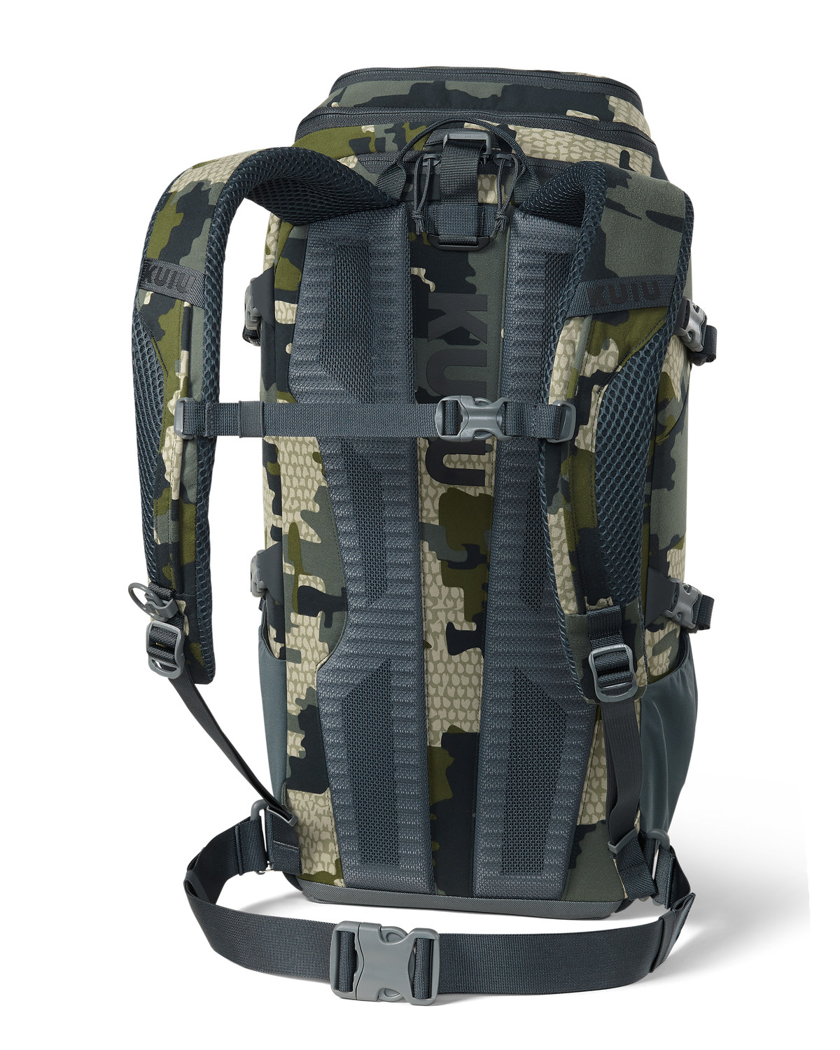 Back of Evolution 1800 in Verde Camouflage