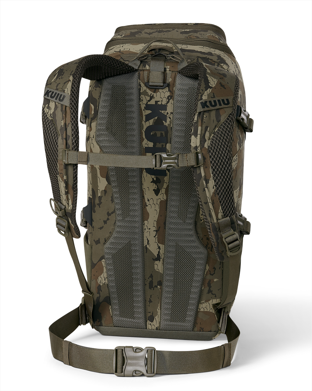 Back of Evolution 1800 in Veros Camouflage