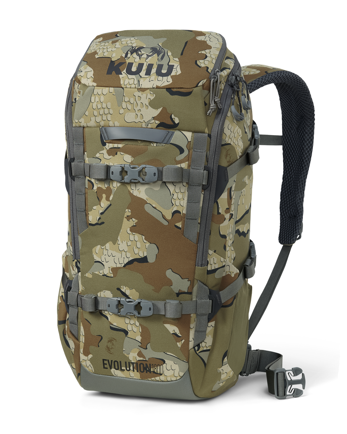 Front of Evolution 1800 in Valo Camouflage