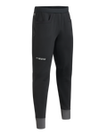Front of StrongFleece 290 Layering Pant in Black