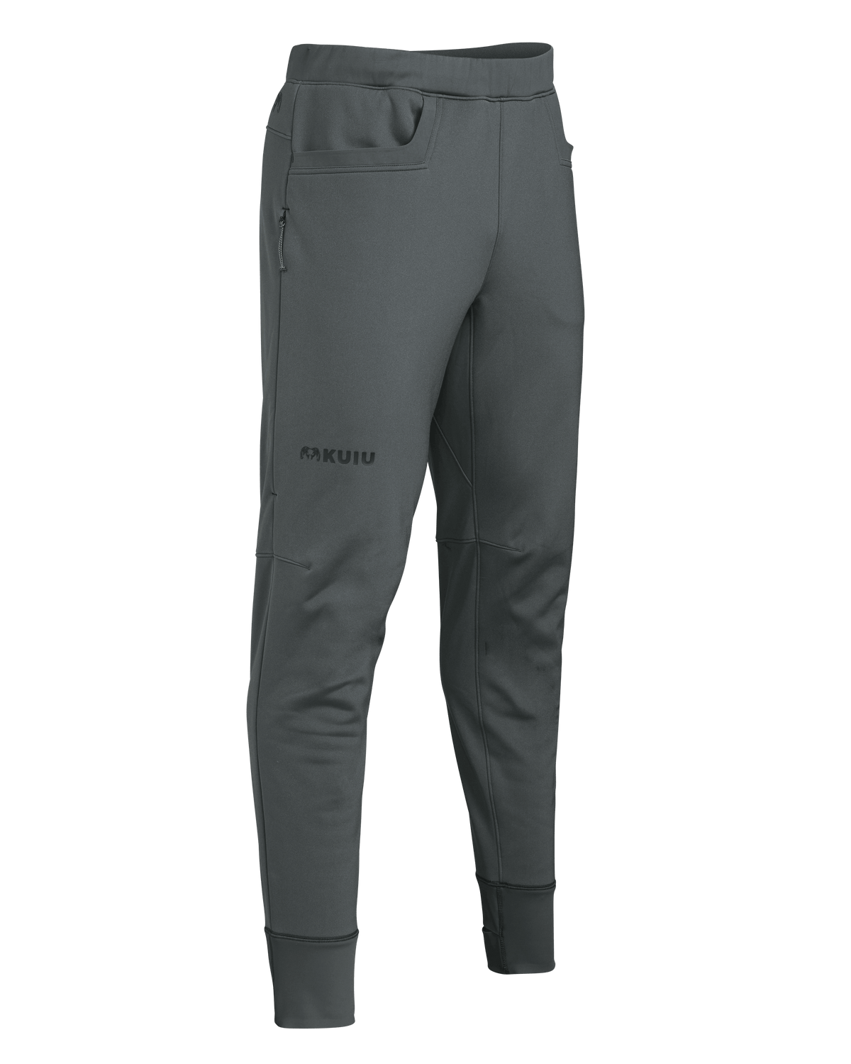 Front of StrongFleece 290 Layering Pant in Gunmetal Grey