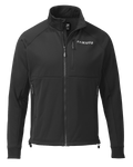 Front of StrongFleece 290 WF Full Zip in Black