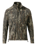 Front of StrongFleece 290 WF Full Zip in Veros Camouflage