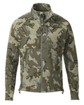 Front of StrongFleece 290 WF Full Zip in Valo Camouflage