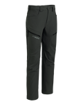 Front of Youth Attack Pant in Dark Gunmetal Grey