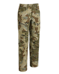 Front of Youth Attack Pant in Valo Camouflage