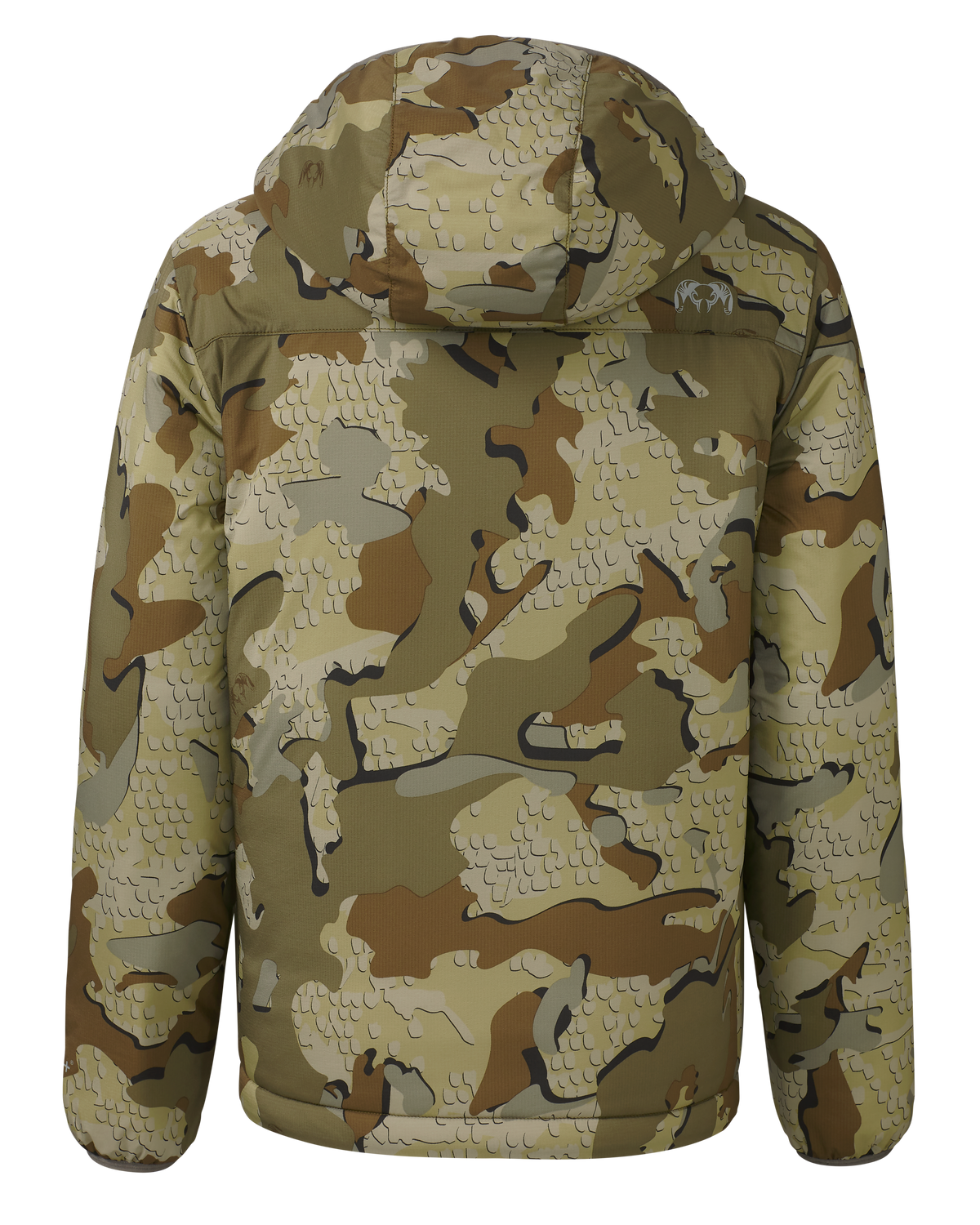 Back of Youth Reversible Jacket in Valo Camouflage