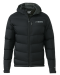 Super Down PRO Hooded Jacket | Black
