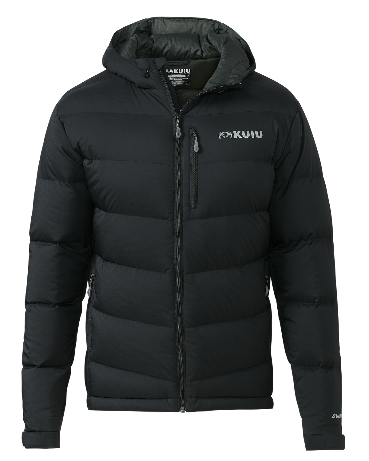 Super Down PRO Hooded Jacket | Black