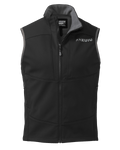 Front of Axis Vest in Carbon