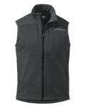 Front of Axis Vest in Gunmetal Grey