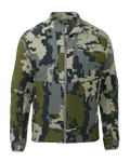 Front of Kenai Jacket in Verde Camouflage