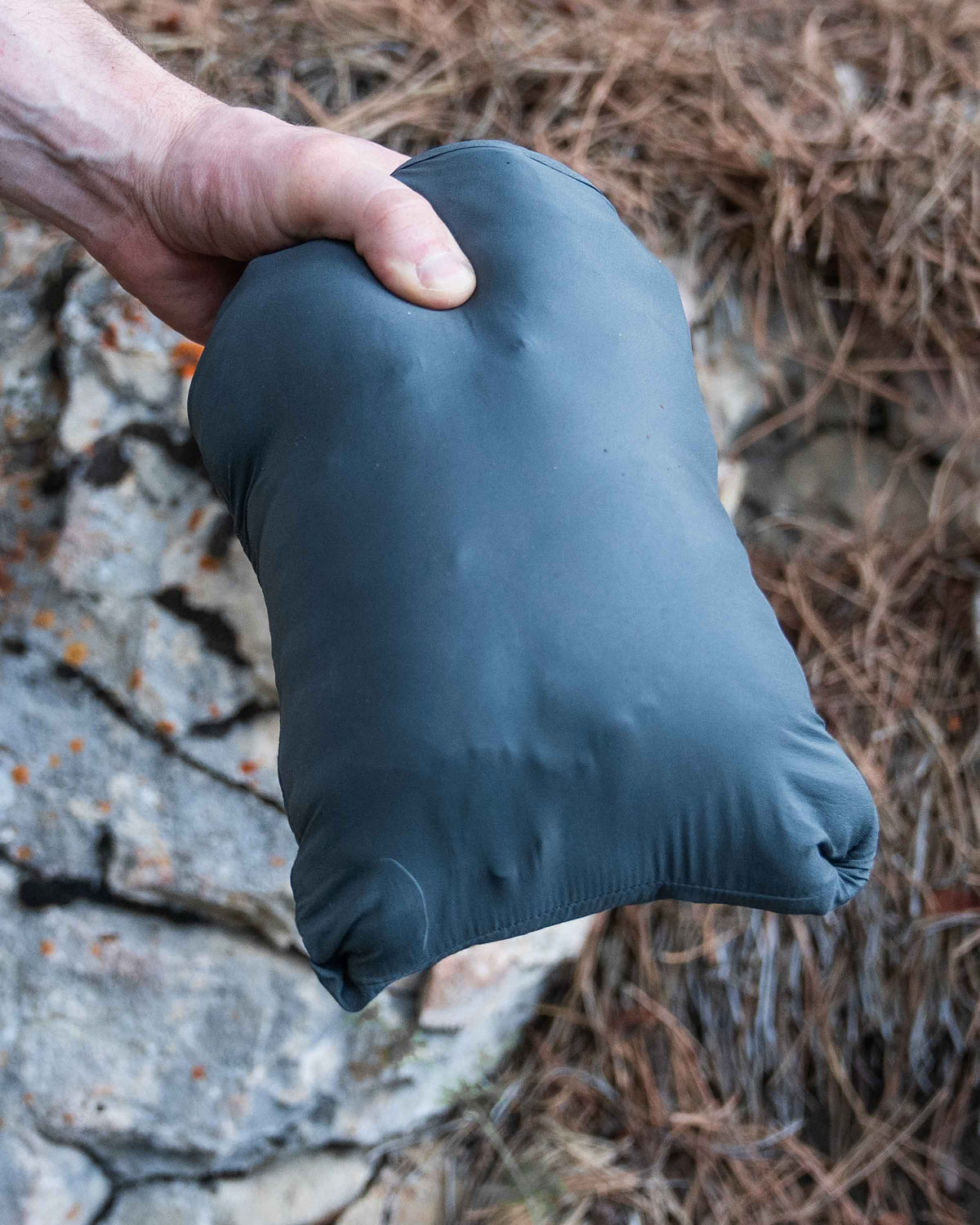 Detail packed up Kenai Jacket in Valo Camouflage