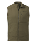 Front of Kenai Vest in Ash Brown