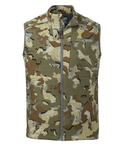 Front of Kenai Vest in Valo Camouflage