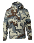 Front of Chugach TR Rain Jacket in Vias Camouflage