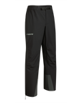 Front of Chugach TR Rain Pant in Black