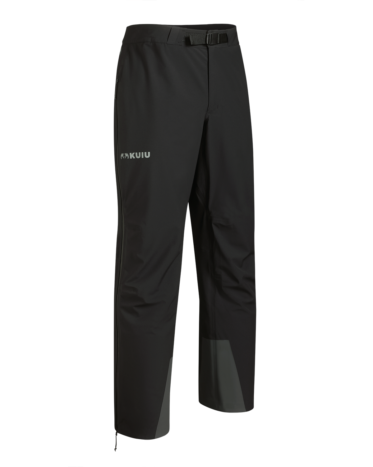 Front of Chugach TR Rain Pant in Black