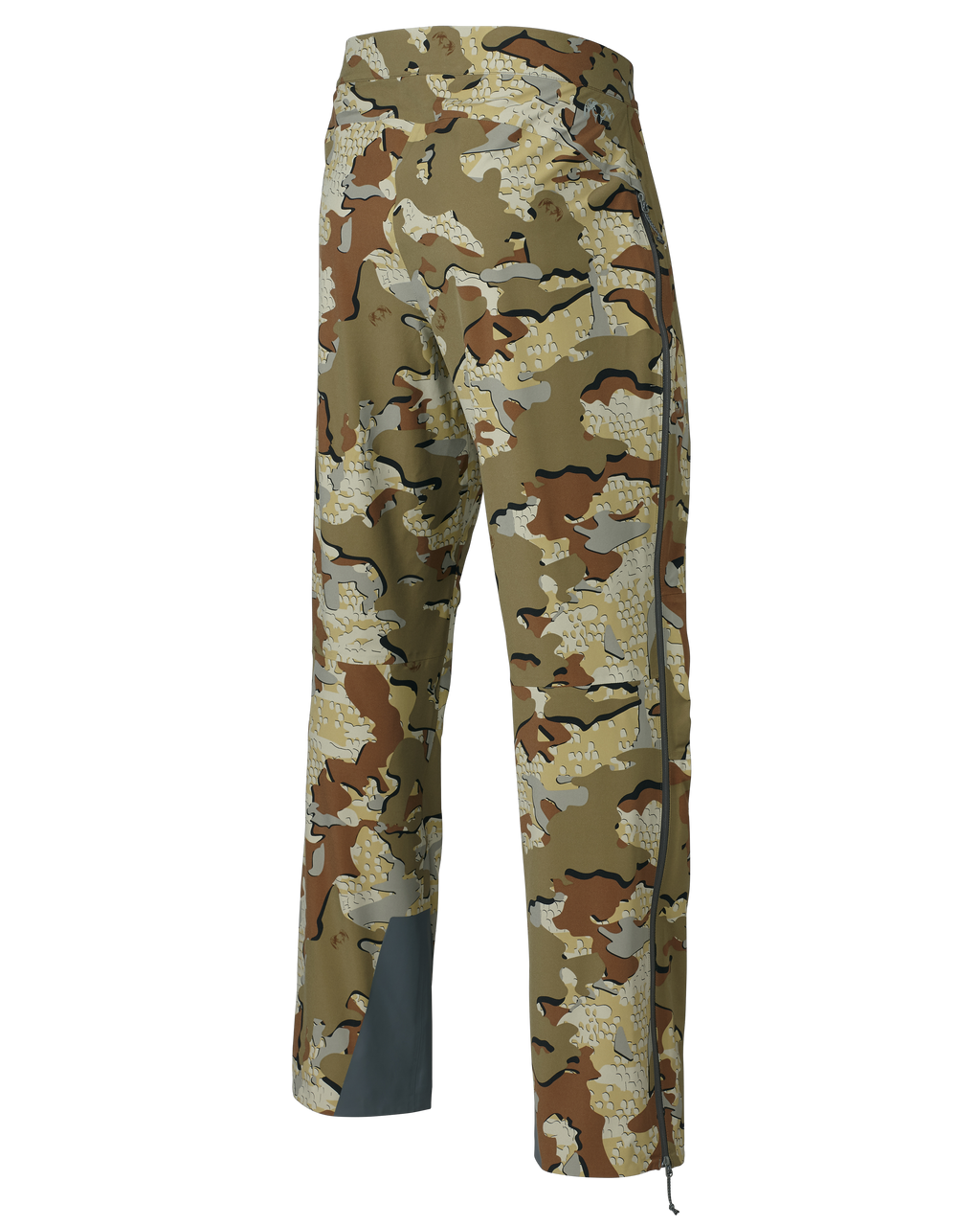 Back of Chugach TR Rain Pant in Valo Camouflage