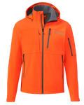 Front of Guide PRO Hooded Jacket in Blaze Orange
