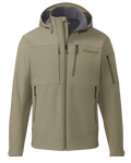 Front of Guide PRO Hooded Jacket in Arctic Shadow Khaki
