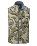 Front of Guide PRO Vest in Valo Camouflage