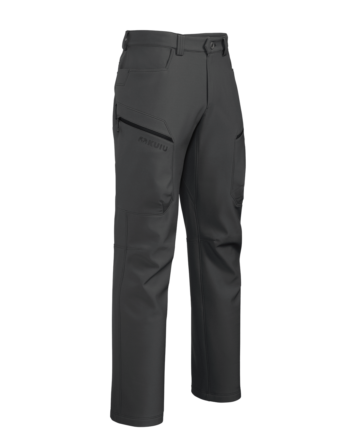 Front of Guide PRO Pant in Gunmetal Grey