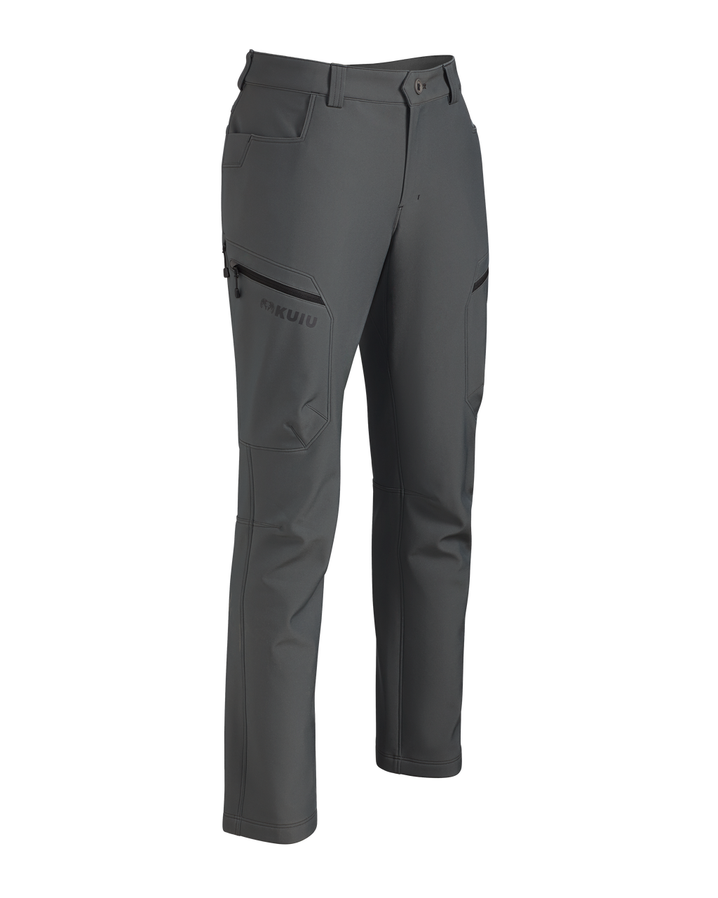 Front of Women's Guide PRO Pant in Gunmetal