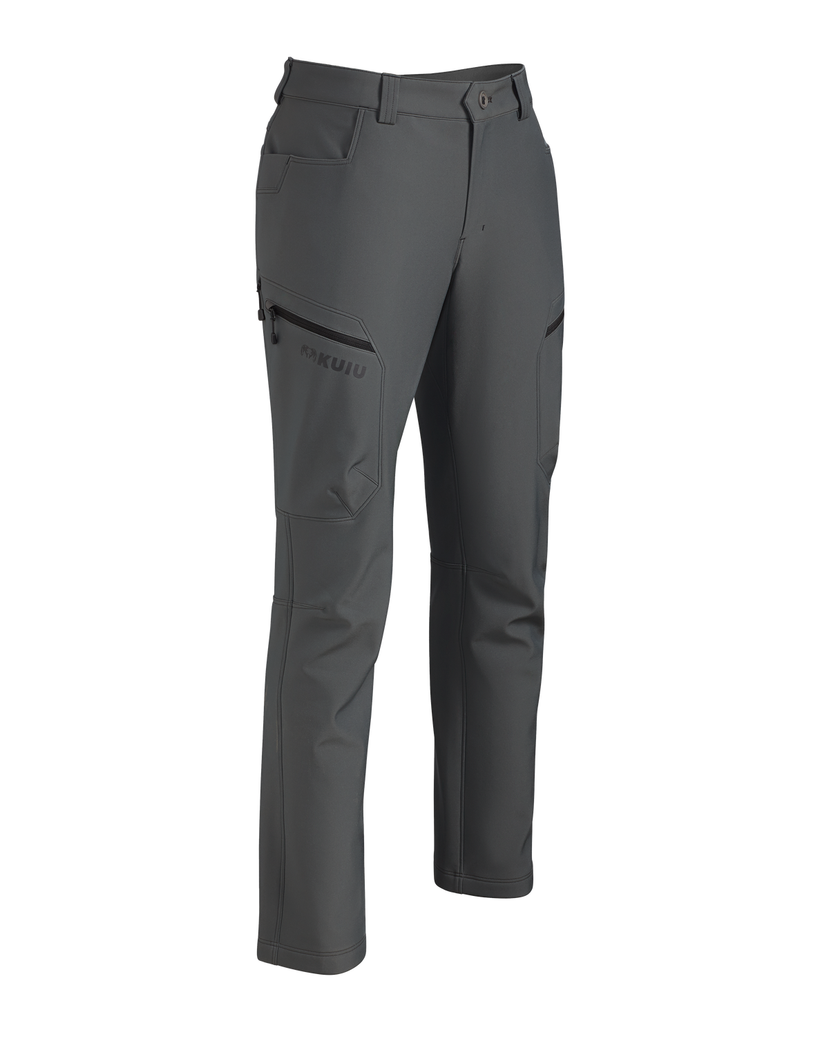 Front of Women's Guide PRO Pant in Gunmetal