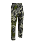 Front of Women's Guide PRO Pant in Verde Camouflage