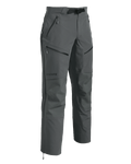 Front of Yukon TR Rain Pant in Gunmetal Grey
