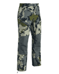 Front of Yukon TR Rain Pant in Verde Camouflage