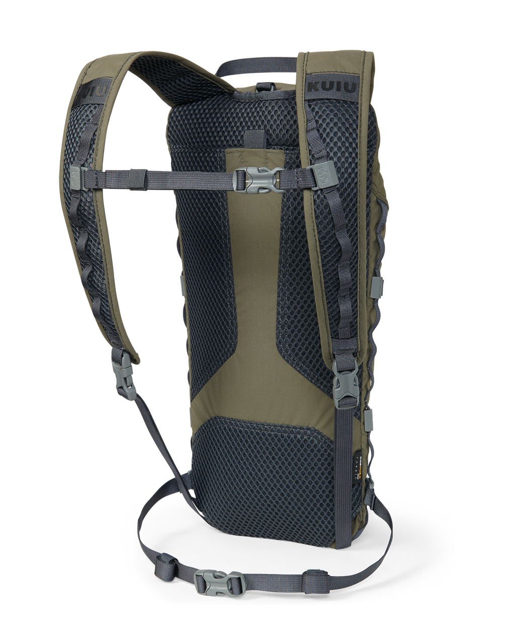 Back of Stalker 500 PRO in Ash Brown